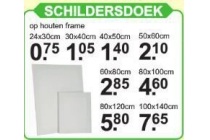 schildersdoek