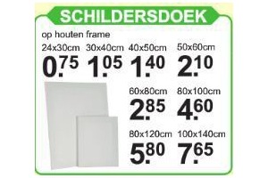 schildersdoek