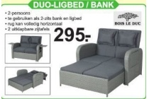 bois le duc duo ligbed bank