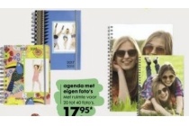 agenda met eigen foto