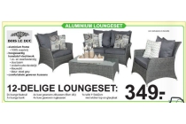 12 delige loungeset