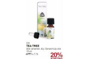 chi tea tree