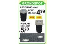 led grondspot