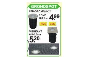 led grondspot