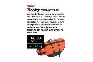 nobby zwemvest