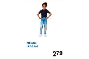 meisjes legging