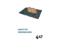 happy pet dierenkussen