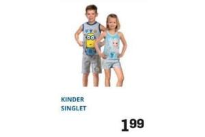 kinder singlet