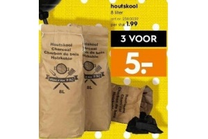 houtskool