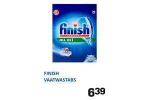 finish vaatwastabs