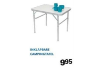 inklapbare campingtafel