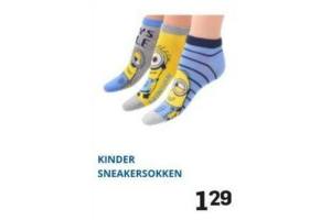 kinder sneakersokken