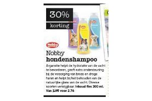 nobby hondenshampoo