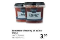 tomaten chutney of salsa