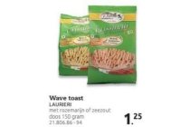 wave toast