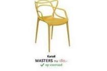 kartell masters