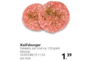 kalfsburger