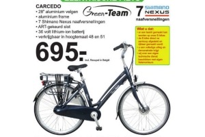 carcedo elektrische fiets