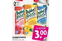 dubbelfrisss