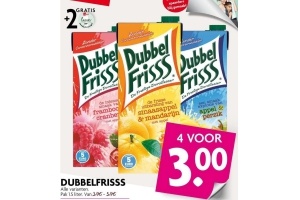 dubbelfrisss