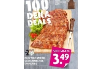 ons thuismerk gemarineerde spareribs