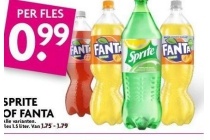 sprite of fanta