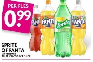 sprite of fanta