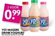 yo magere drinkyoghurt