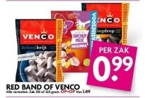 red band of venco