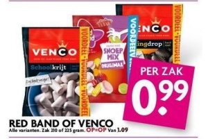 red band of venco