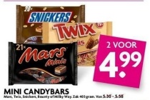 mini candybars