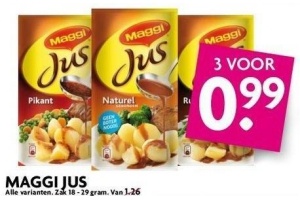 maggi jus