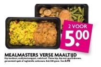 mealmasters verse maaltijd