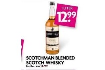 scotchman blended scotch whisky