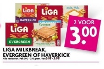 liga milkbreak evergreen of haverkick