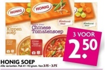 honig soep