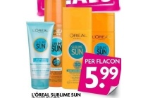 l oreal sublime sun