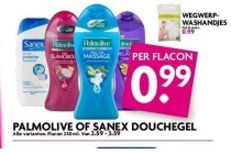 palmolive of sanex douchegel