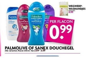 palmolive of sanex douchegel