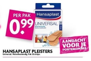 hansaplast pleisters