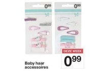 baby haar accessoires