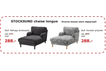 stocksund chaise lounge