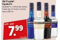 de kuyper liqueure