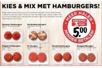 hamburgers