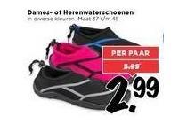 dames of herenwaterschoenen