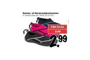 dames of herenwaterschoenen