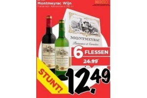 montmeyrac wijn