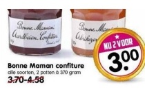 bonne maman confiture