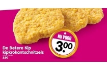 de betere kip kipkrokantschnitzels