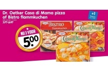 dr oetker casa di mama pizza of bistro flammkuchen